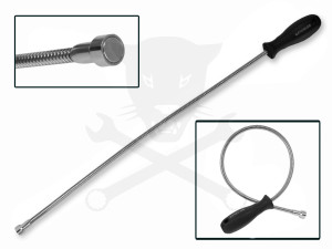 Mágnes flexibilis 12 mm - 460 mm - Pichler
