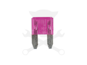 Biztosíték, MINI -  3 Amperes  5 db -