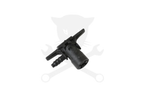 Műanyag résolajcső-csatl. készlet 5 db Piezós CRD könyök -Renault
