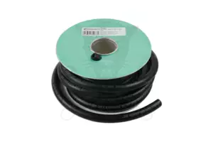 Üzemanyagtömlő 10 mm x 7.6 méter - fekete spec. gumicső