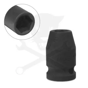 Légkulcsfej 1/2" 6 l.n. 15-ös Genius