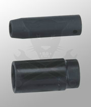 Légkulcsfej 1/2" 6 lapú hosszú colos (19,05mm) 3/4" Genius