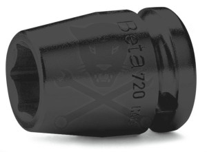 Légkulcsfej 1/2" 6 l.n. 3/8" (720AS/3/8)