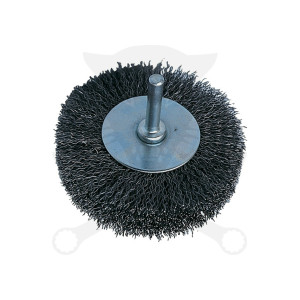 Drótkorong csapos körkefe  60 mm-es acél - York (YRK-295-2470K)