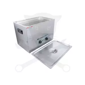 Ultrahangos tisztító berendezés 30 liter 600W + fűtés 500W - BGS
