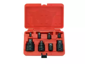 Légkulcs átalakító adapter készlet 8 db-os 1/4"-3/8"-1/2"-3/4"-1"