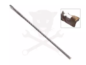 Kőzetfúró 12.0 x 460 mm - háromélű - Makbuster - SDS-Plus - Makita