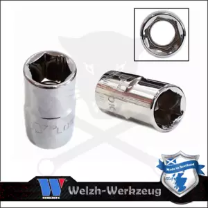 Lok-Typ Dugókulcs - crowafej 3/8" 13 mm 6 lap alacsony - Welzh