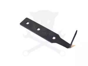 Szélvédőkivágó szerszámhoz kés kézi "L" alakú 38 mm