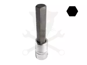 Rátűzőkulcs - crowa+bit 1/2" imbusz 14 mm, hosszú