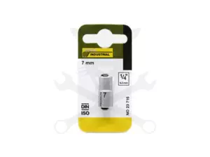 Dugókulcs - crowafej 1/4" 6 lap normál  7 mm Proxxon