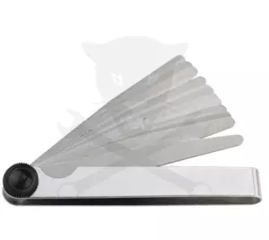 Hézagmérő készlet 11 lapos speciális 0,03 - 0,50 mm BGS