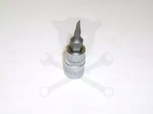 Rátűzőkulcs - crowa+bit 1/4" lapos 3,5 mm