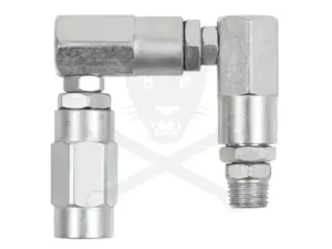 Zsírzócső csukló 1/4"