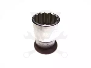 Dugókulcs - crowafej 1/2" 12 szög normál 25 mm Genius