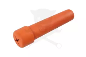 Kábelvég védő lezáró szigetelt burkolat - 1000V - 15x100 mm