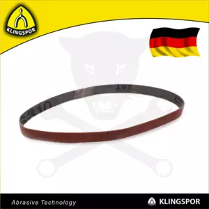 Csiszolószalag 10 x 330 mm - P120 Klingspor