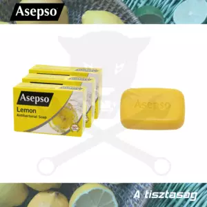 Szappan 3 db-os Asepso Citrom ANTIBAKTERIÁLIS szappan 3x80 g