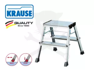 Rolly gurulós fellépő ALU, 2x2 fokos - MONTO-