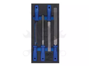 Tálcás BGS reszelő készlet 5 db-os BGS 1/3 - EVA tálcás