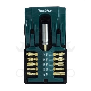 Bitkészlet torziós 11 db-os többfunkciós - Makita