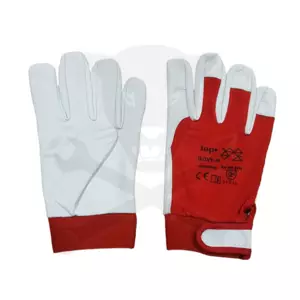 Kesztyű - sofőrkesztyű - kecskebőr Gove 11 / XXL Piros