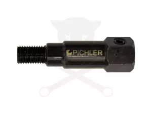 Pichler tartozék izzítógy. hegy szereléshez -13 megvez.adapter M8x1.0