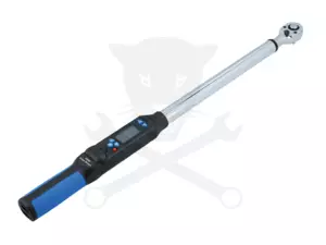 Nyomatékkulcs, digitális 068-340 Nm 1/2" + szögmérő 2:1-ben - Laser