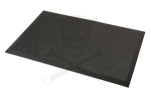 Gumiszőnyeg - álláskönnyítő - 16 mm x 600 x 900 mm -vízálló, olajálló