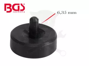 Fékcsőperemező adapter  6,35 mm 1/4"-os