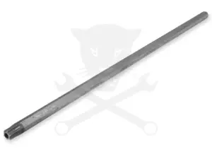 Bit torx 1/4" T40*225 mm hatágú lyukas