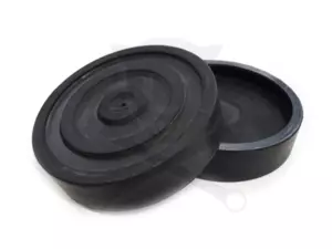 Gumipogácsa csápos emelőhöz 123/115 mm-es peremes-körkörös