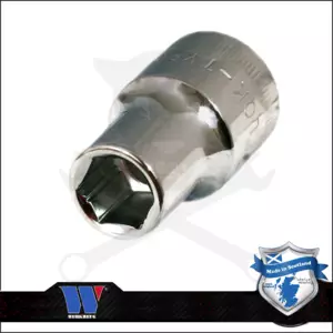 Lok-Typ Dugókulcs - crowafej 1/2" 11 mm 6 lap normál - Welzh