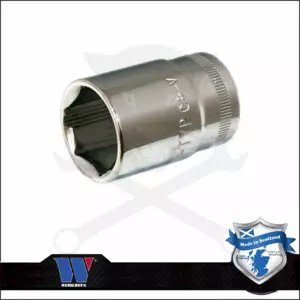 Lok-Typ Dugókulcs - crowafej 1/2" 21 mm 6 lap normál - Welzh