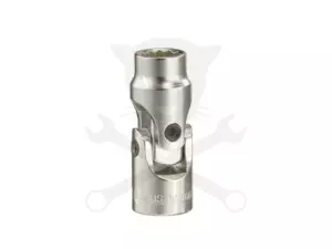 Dugókulcs - crowafej 3/8" csuklós 11 mm Genius