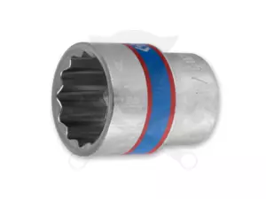 Dugókulcs - crowafej 3/8" 12 lap normál 17 mm