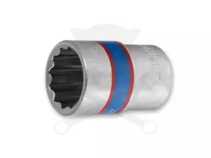 Dugókulcs - crowafej 3/8" 12 lap normál 14 mm