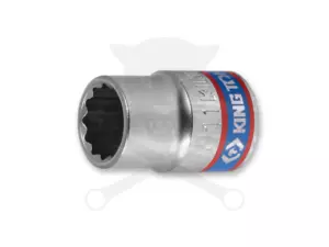 Dugókulcs - crowafej 3/8" 12 lap normál 11 mm