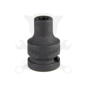 Légkulcsfej 1/2" belső torx E10 KingTony