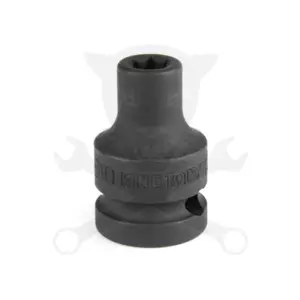 Légkulcsfej 1/2" belső torx E10 KingTony