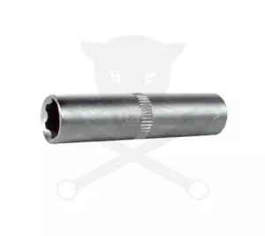 Dugókulcs - crowafej 1/4" Super Lock hosszú 10 mm