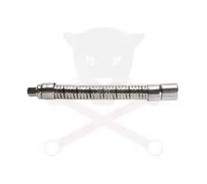 Toldószár flexibilis 1/2" hosszabbító szár 190 mm - BGS