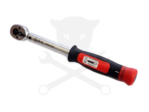 Nyomatékkulcs   6-30 Nm 3/8" - kalibrálva - KÉTIRÁNYÚ - Genius