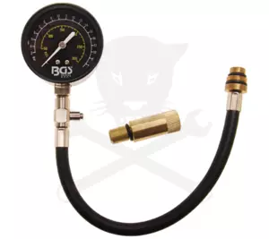 Kompressziómérő benzines BGS + 1 db réz toldó