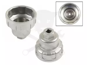 Üzemanyagszűrő leszedő kulcs 3/8" 57 mm, 12 lap - Mazda -