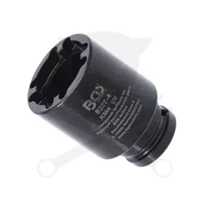 Dugókulcs, belső körmös - hornyos anyához  KM4 - 33,2 / 28,5 mm - BGS