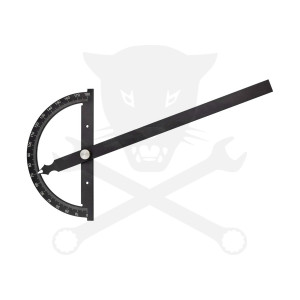 Szögmérő 120/150 mm ipari - Fortis (154-121)