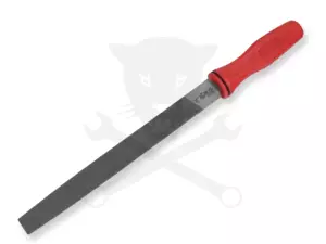 Reszelő félkerek 200 mm finom Genius