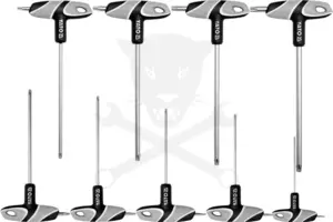 Torx kulcs T-fogós készlet T10-T50 10 db-os készlet - Yato