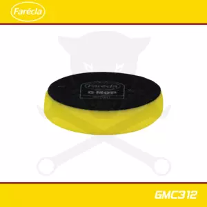 Polírozó szivacs G-MOP 3" - 75x20 mm DURVA (sárga) 1. lépcső - Farécla